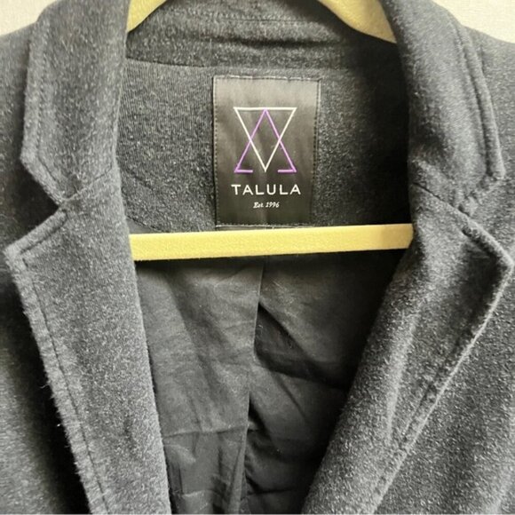 Talula Aritzia Pima Cotton Blazer Sz 2 - Picture 7 of 10